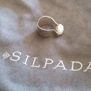 Silpada persoal ring size 7